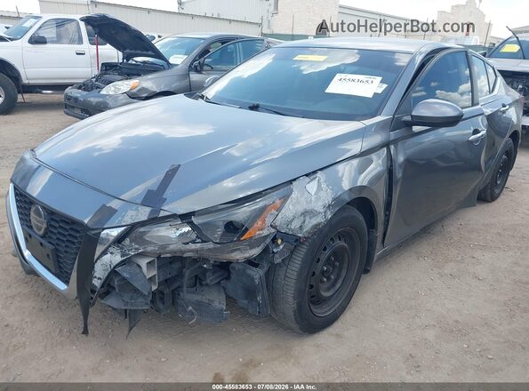 1N4BL4BV7NN415333 2022 NISSAN ALTIMA Gray Դիմացի տեսք