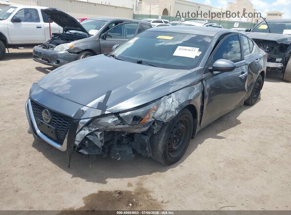 1N4BL4BV7NN415333 2022 NISSAN ALTIMA Gray Առջևի ձախ երեք քառորդ տեսարան