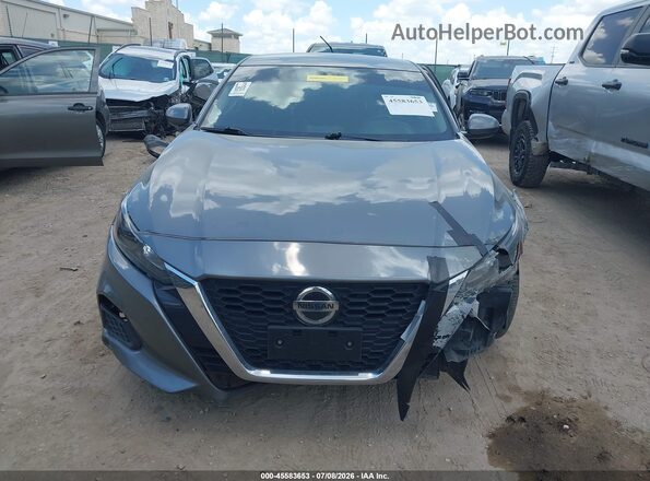 1N4BL4BV7NN415333 2022 NISSAN ALTIMA Gray Սալոնի հետևի տեսք