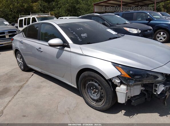 1N4BL4BV7PN349725 2023 NISSAN ALTIMA Silver Widok zestawu wskaźników