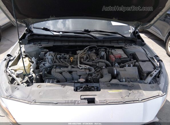 1N4BL4BV7PN349725 2023 NISSAN ALTIMA Silver Widok z tyłu