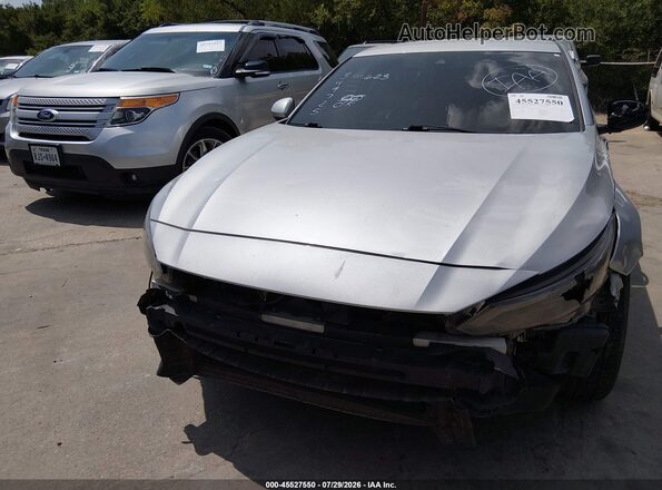 1N4BL4BV7PN349725 2023 NISSAN ALTIMA Silver Widok z przodu