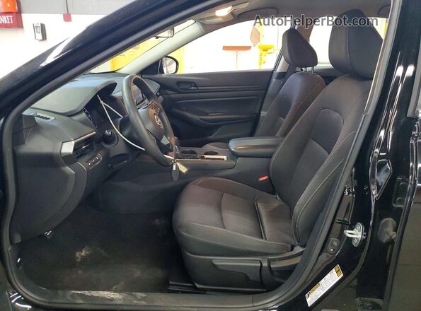 1N4BL4BV7PN364371 2023 NISSAN ALTIMA Black წინა სალონის ხედი