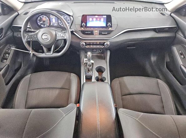 1N4BL4BV7PN419451 2023 NISSAN ALTIMA White Dashboard view