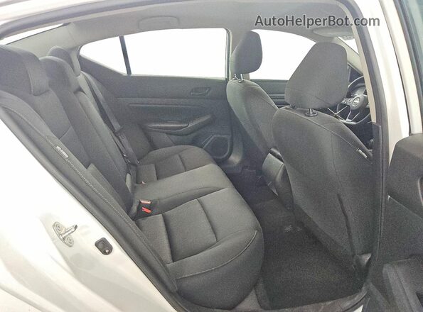 1N4BL4BV7PN419451 2023 NISSAN ALTIMA White Rear seats view