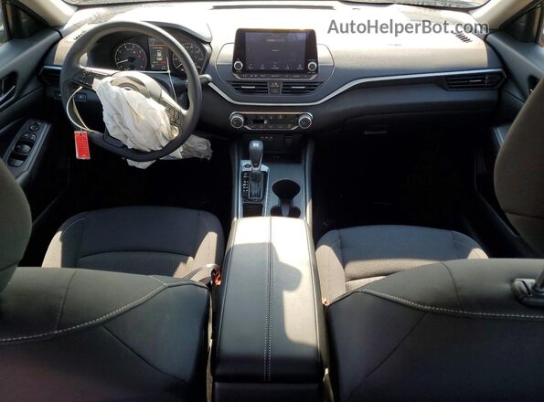1N4BL4BV7SN336434 2025 NISSAN ALTIMA Gray წინა პანელის ხედი