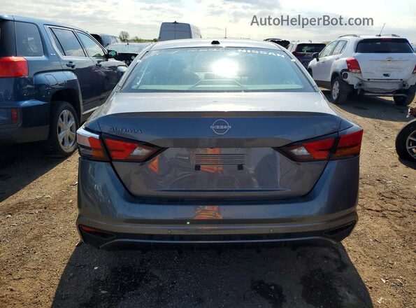 1N4BL4BV7SN336434 2025 NISSAN ALTIMA Gray უკანა ხედი