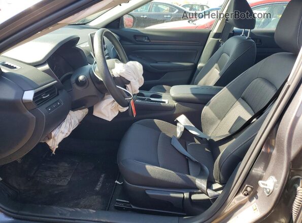 1N4BL4BV7SN336434 2025 NISSAN ALTIMA Gray წინა სალონის ხედი