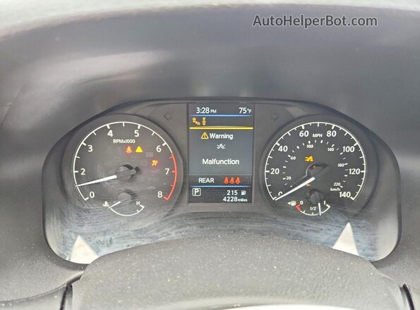 1N4BL4BV7SN347465 2025 NISSAN ALTIMA Gray Widok zestawu wskaźników