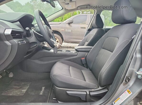 1N4BL4BV7SN347465 2025 NISSAN ALTIMA Gray Widok wnętrza z przodu