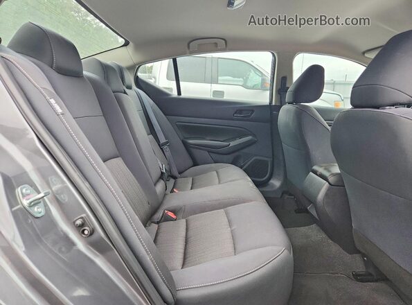 1N4BL4BV7SN347465 2025 NISSAN ALTIMA Gray Widok tylnych siedzeń