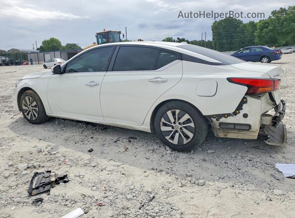 1N4BL4BV8KC108048 2019 NISSAN ALTIMA White Հետևի ձախ