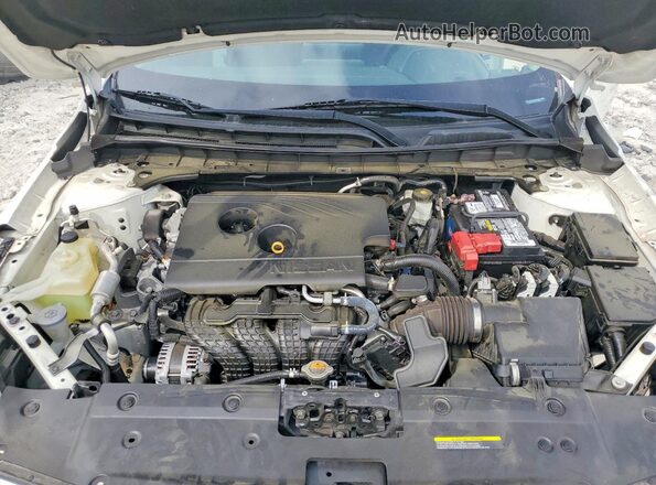 1N4BL4BV8KC108048 2019 NISSAN ALTIMA White Սալոնի հետևի տեսք