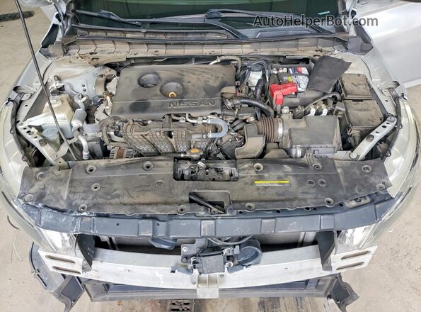 1N4BL4BV8KC127036 2019 NISSAN ALTIMA Silver Rear interior view