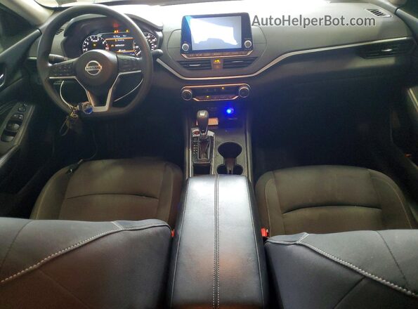 1N4BL4BV8KC127036 2019 NISSAN ALTIMA Silver Dashboard view