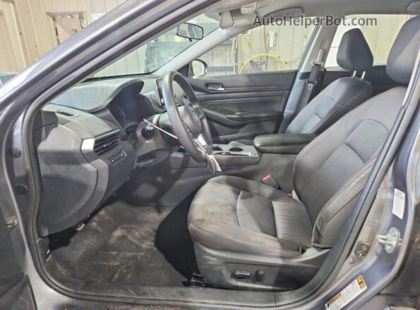 1N4BL4BV8KC232823 2019 NISSAN ALTIMA Charcoal Front interior view