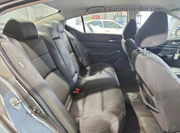 1N4BL4BV8KC232823 2019 NISSAN ALTIMA Charcoal Rear seats view