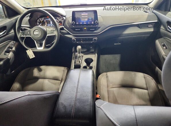 1N4BL4BV8KC232823 2019 NISSAN ALTIMA Charcoal Dashboard view
