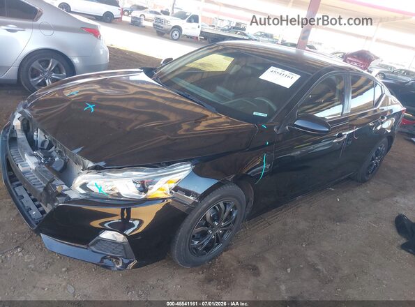 1N4BL4BV8KC254594 2019 NISSAN ALTIMA Black Передня ліва чверть