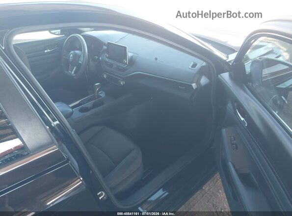 1N4BL4BV8KC254594 2019 NISSAN ALTIMA Black Вид салону спереду