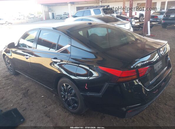 1N4BL4BV8KC254594 2019 NISSAN ALTIMA Black Задня ліва чверть