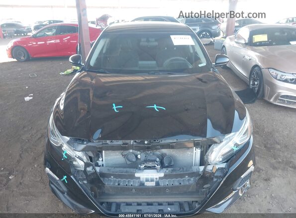 1N4BL4BV8KC254594 2019 NISSAN ALTIMA Black Вид щитка приладів