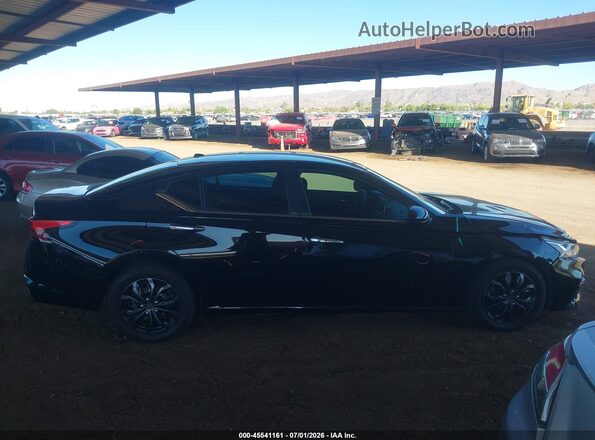 1N4BL4BV8KC254594 2019 NISSAN ALTIMA Black Вид задньої частини салону