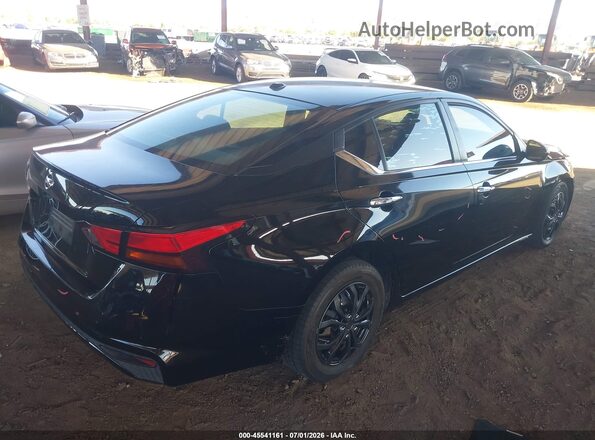 1N4BL4BV8KC254594 2019 NISSAN ALTIMA Black Задня права чверть