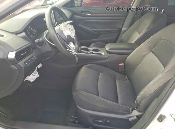 1N4BL4BV8LC133422 2020 NISSAN ALTIMA White წინა სალონის ხედი