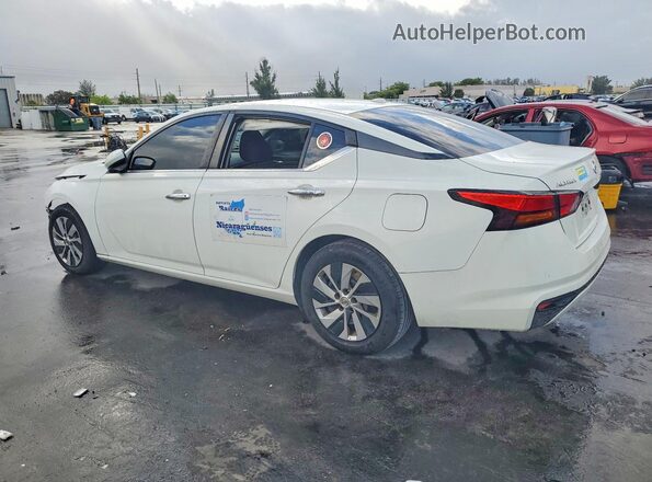 1N4BL4BV8LC133422 2020 NISSAN ALTIMA White უკანა მარცხენა