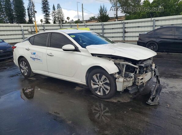 1N4BL4BV8LC133422 2020 NISSAN ALTIMA White წინა მარჯვენა