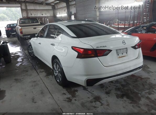 1N4BL4BV8LC137180 2020 NISSAN ALTIMA White Задня ліва чверть