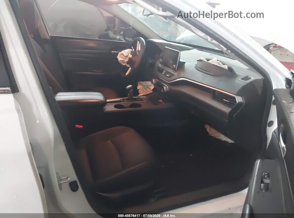 1N4BL4BV8LC137180 2020 NISSAN ALTIMA White Вид салону спереду