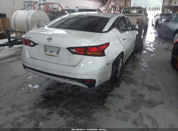 1N4BL4BV8LC137180 2020 NISSAN ALTIMA White Задня права чверть
