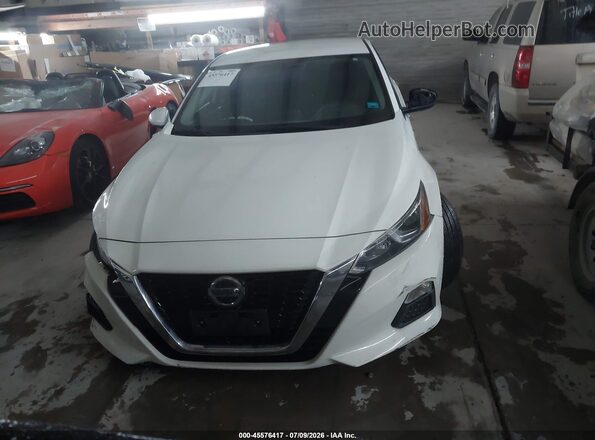 1N4BL4BV8LC137180 2020 NISSAN ALTIMA White Вид щитка приладів