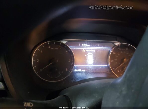 1N4BL4BV8LC137180 2020 NISSAN ALTIMA White Вид задніх сидінь