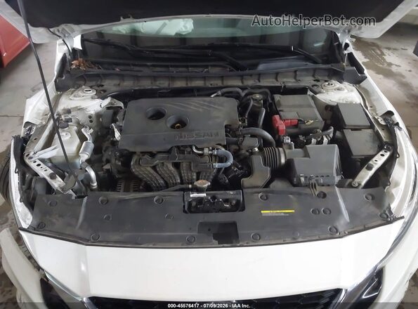 1N4BL4BV8LC137180 2020 NISSAN ALTIMA White Вид ззаду
