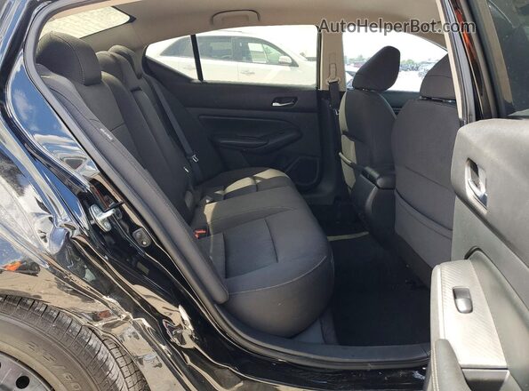 1N4BL4BV8LC138443 2020 NISSAN ALTIMA Black Vista interior trasera