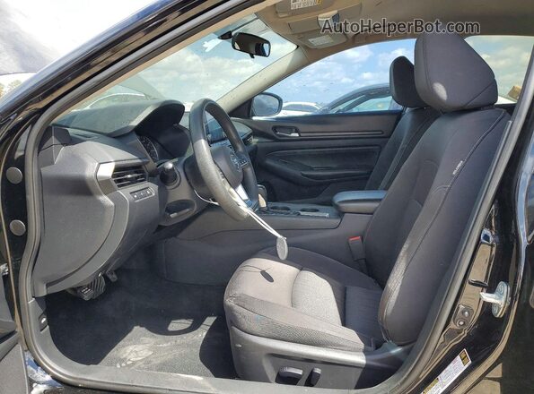 1N4BL4BV8LC138443 2020 NISSAN ALTIMA Black Vista interior delantera