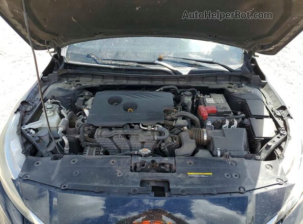 1N4BL4BV8LC138443 2020 NISSAN ALTIMA Black Vista del compartimento del motor