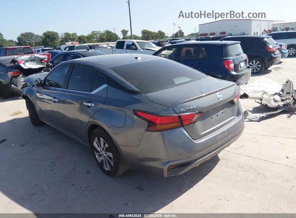 1N4BL4BV8LC196729 2020 NISSAN ALTIMA Gray Հետևի ձախ
