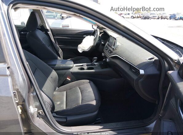 1N4BL4BV8LC219667 2020 NISSAN ALTIMA Gray Սալոնի դիմացի տեսք
