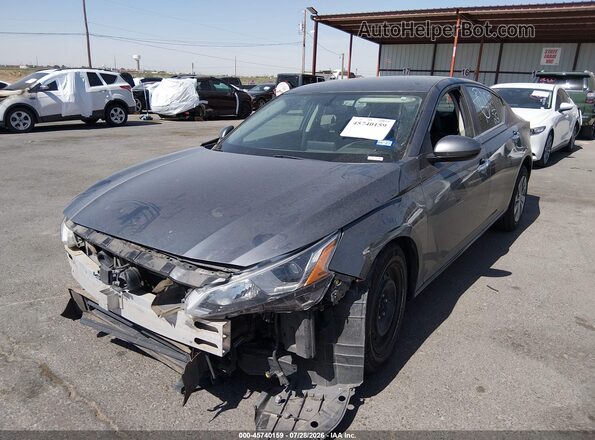1N4BL4BV8LC219667 2020 NISSAN ALTIMA Gray Առջևի ձախ երեք քառորդ տեսարան