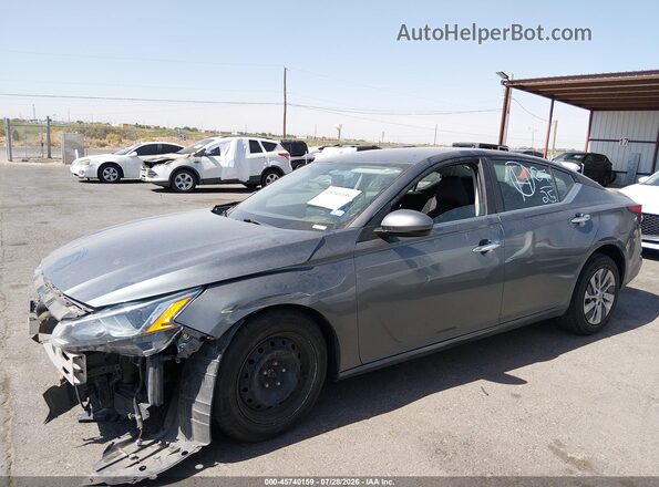 1N4BL4BV8LC219667 2020 NISSAN ALTIMA Gray Սալոնի հետևի տեսք