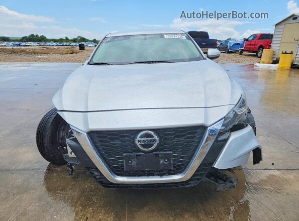 1N4BL4BV8LC221659 2020 NISSAN ALTIMA Silver Դիմացի տեսք