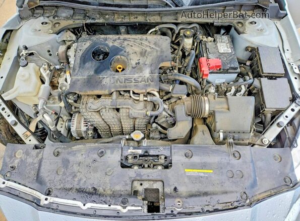 1N4BL4BV8LC221659 2020 NISSAN ALTIMA Silver Սալոնի հետևի տեսք