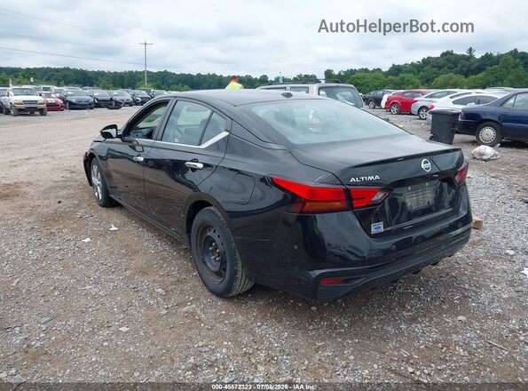 1N4BL4BV8LC239868 2020 NISSAN ALTIMA Черный Задняя левая четверть