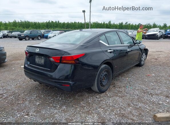 1N4BL4BV8LC239868 2020 NISSAN ALTIMA Черный Задняя правая четверть