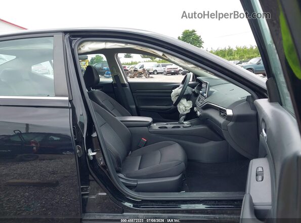 1N4BL4BV8LC239868 2020 NISSAN ALTIMA Черный Вид салона спереди