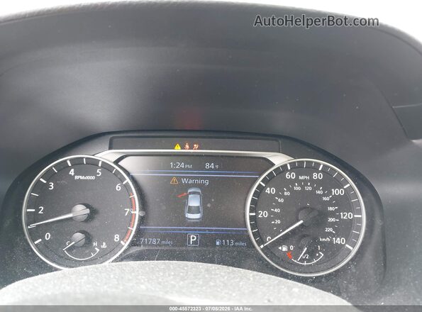 1N4BL4BV8LC239868 2020 NISSAN ALTIMA Черный Вид задних сидений